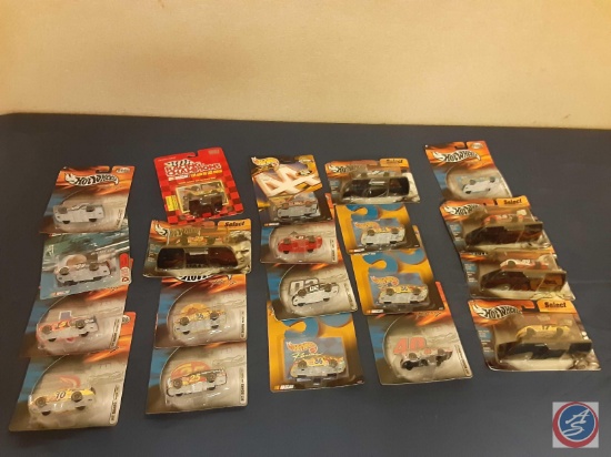 (20) Collection of Diecast Cars in Original Packing (see photos for assortment of Cars and Drivers)