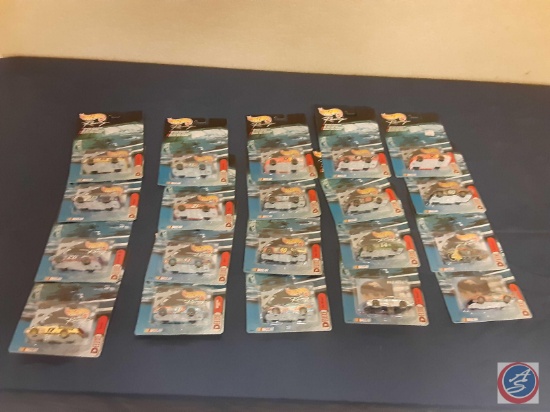 (20) Collection of Diecast Cars in Original Packing (see photos for assortment of Cars and Drivers)