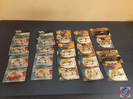 (20) Collection of Diecast Cars in Original Packing (see photos for assortment of Cars and Drivers)