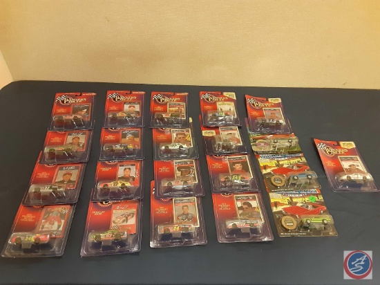 (20) Collection of Diecast Cars in Original Packing (see photos for assortment of Cars and Drivers)