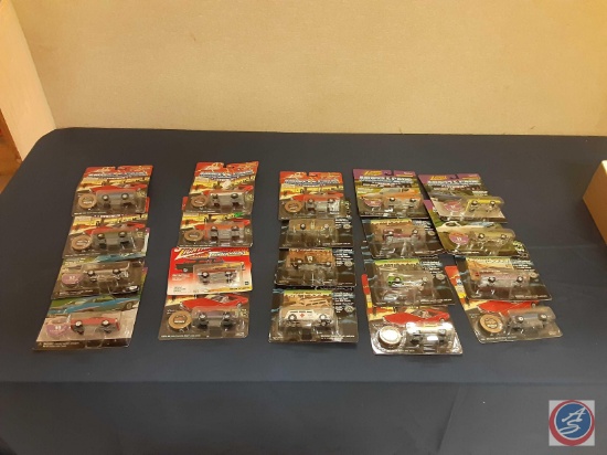 (20) Collection of Diecast Cars in Original Packing (see photos for assortment of Cars and Drivers)