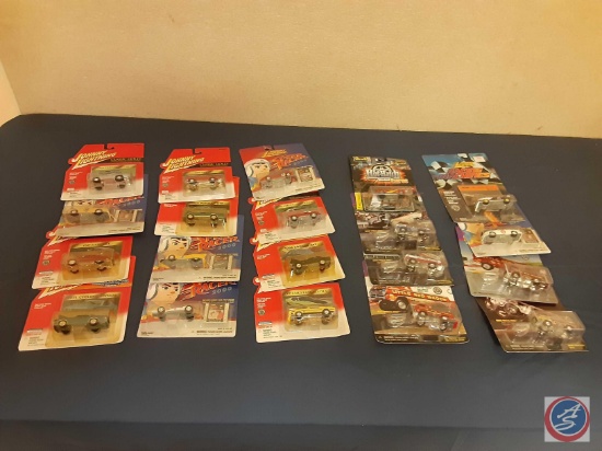 (20) Collection of Diecast Cars in Original Packing (see photos for assortment of Cars and Drivers)
