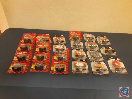 (20) Collection of Diecast Cars in Original Packing (see photos for assortment of Cars and Drivers)