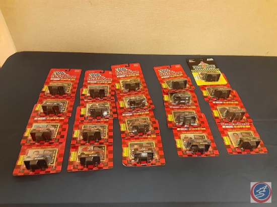 (20) Collection of Diecast Cars in Original Packing (see photos for assortment of Cars and Drivers)