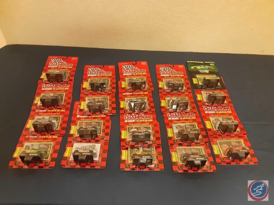 (20) Collection of Diecast Cars in Original Packing (see photos for assortment of Cars and Drivers)