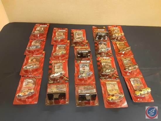 (20) Collection of Diecast Cars in Original Packing (see photos for assortment of Cars and Drivers)