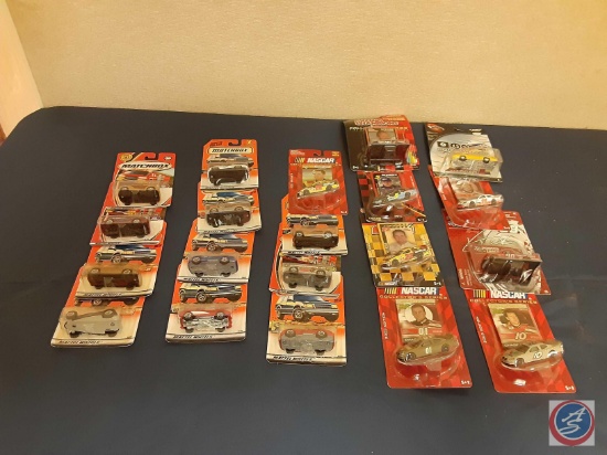 (20) Collection of Diecast Cars in Original Packing (see photos for assortment of Cars and Drivers)