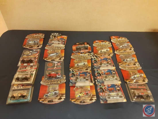 (20) Collection of Diecast Cars in Original Packing (see photos for assortment of Cars and Drivers)