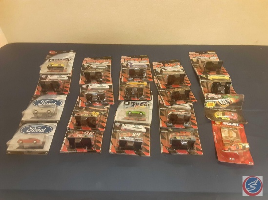 (20) Collection of Diecast Cars in Original Packing (see photos for assortment of Cars and Drivers)