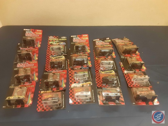 (20) Collection of Diecast Cars in Original Packing (see photos for assortment of Cars and Drivers)