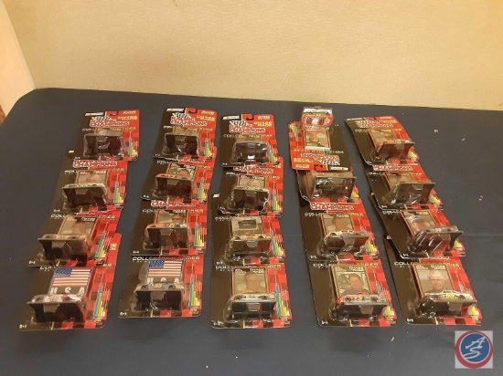 (20) Collection of Diecast Cars in Original Packing (see photos for assortment of Cars and Drivers)