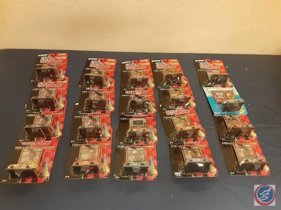 (20) Collection of Diecast Cars in Original Packing (see photos for assortment of Cars and Drivers)