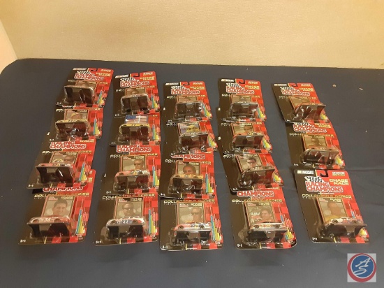 (20) Collection of Diecast Cars in Original Packing (see photos for assortment of Cars and Drivers)