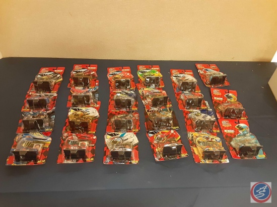 (20) Collection of Diecast Cars in Original Packing (see photos for assortment of Cars and Drivers)