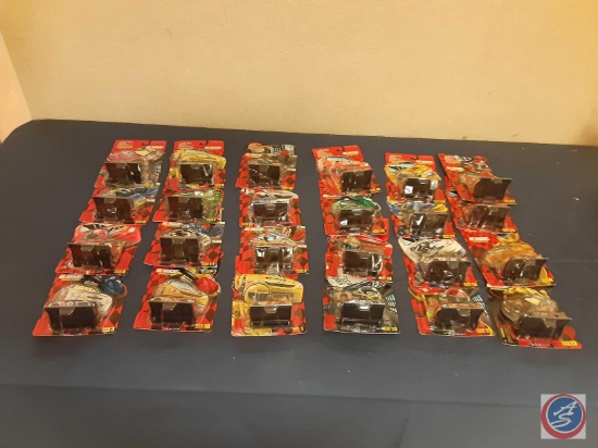 (20) Collection of Diecast Cars in Original Packing (see photos for assortment of Cars and Drivers)