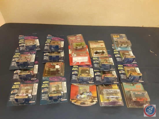 (20) Collection of Diecast Cars in Original Packing (see photos for assortment of Cars and Drivers)