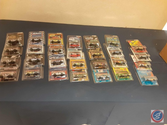 (20) Collection of Diecast Cars in Original Packing (see photos for assortment of Cars and Drivers)