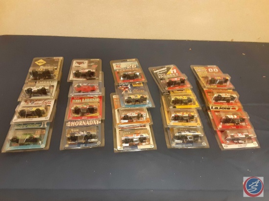 (20) Collection of Diecast Cars in Original Packing (see photos for assortment of Cars and Drivers)