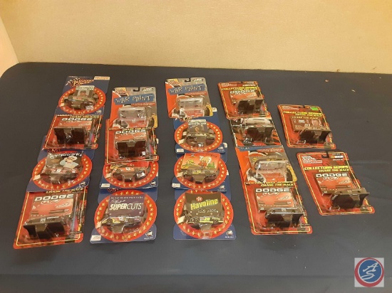 (20) Collection of Diecast Cars in Original Packing (see photos for assortment of Cars and Drivers)