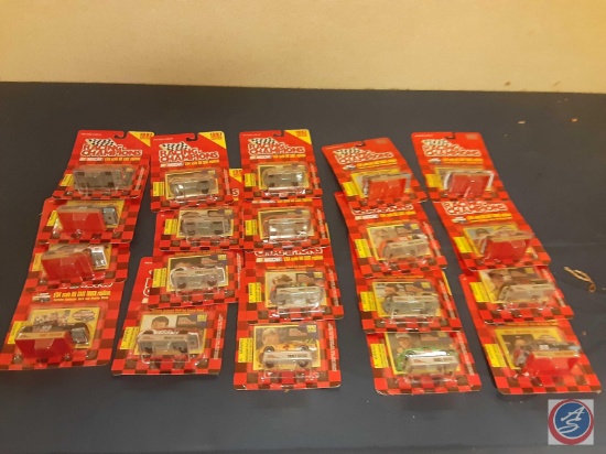 (20) Collection of Diecast Cars in Original Packing (see photos for assortment of Cars and Drivers)