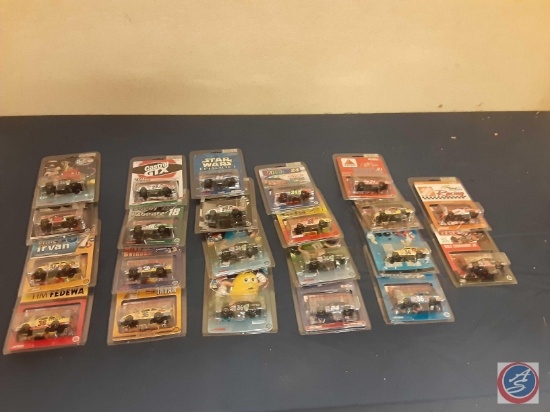 (20) Collection of Diecast Cars in Original Packing (see photos for assortment of Cars and Drivers)
