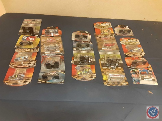 (20) Collection of Diecast Cars in Original Packing (see photos for assortment of Cars and Drivers)