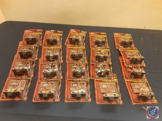 (20) Collection of Diecast Cars in Original Packing (see photos for assortment of Cars and Drivers)