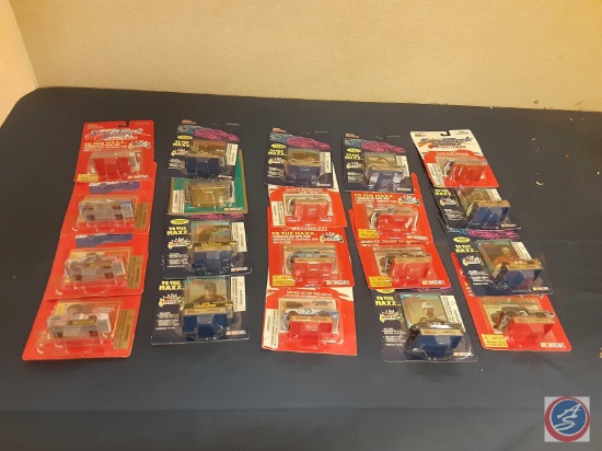 (20) Collection of Diecast Cars in Original Packing (see photos for assortment of Cars and Drivers)
