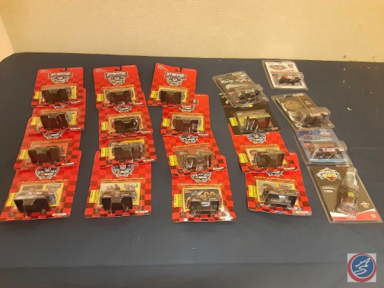 (20) Collection of Diecast Cars in Original Packing (see photos for assortment of Cars and Drivers)