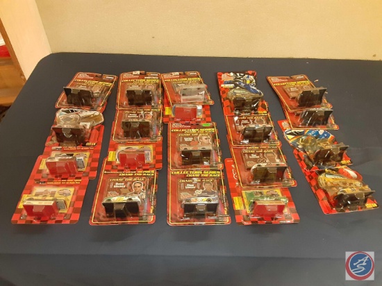 (20) Collection of Diecast Cars in Original Packing (see photos for assortment of Cars and Drivers)