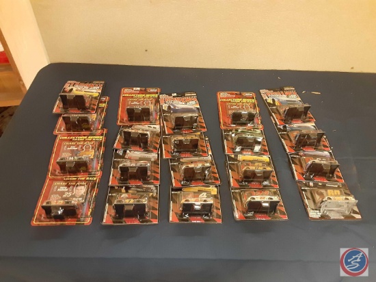 (20) Collection of Diecast Cars in Original Packing (see photos for assortment of Cars and Drivers)