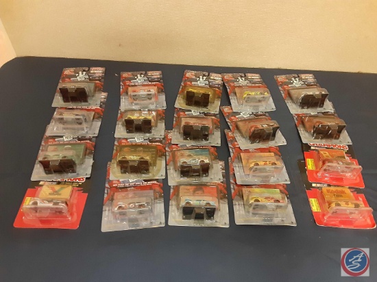 (20) Collection of Diecast Cars in Original Packing (see photos for assortment of Cars and Drivers)