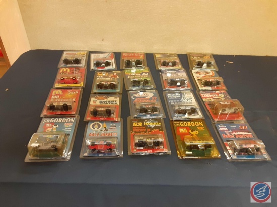 (20) Collection of Diecast Cars in Original Packing (see photos for assortment of Cars and Drivers)