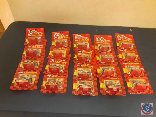(20) Collection of Diecast Cars in Original Packing (see photos for assortment of Cars and Drivers)