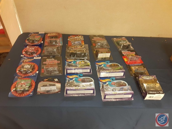 (20) Collection of Diecast Cars in Original Packing (see photos for assortment of Cars and Drivers)