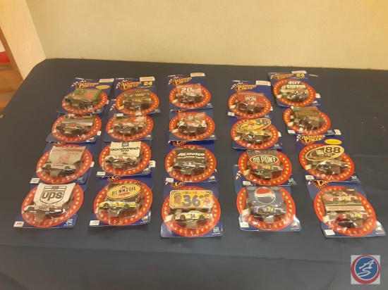 (20) Collection of Diecast Cars in Original Packing (see photos for assortment of Cars and Drivers)