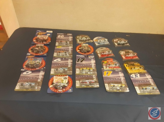 (20) Collection of Diecast Cars in Original Packing (see photos for assortment of Cars and Drivers)