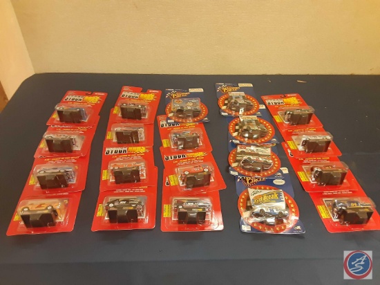 (20) Collection of Diecast Cars in Original Packing (see photos for assortment of Cars and Drivers)