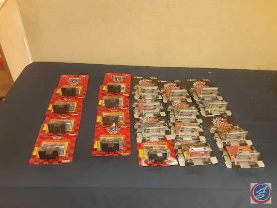 (20) Collection of Diecast Cars in Original Packing (see photos for assortment of Cars and Drivers)
