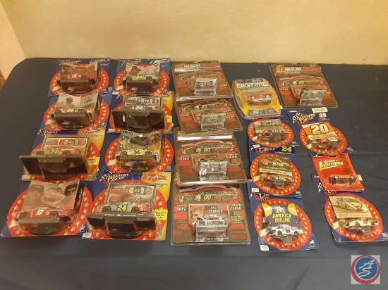 (20) Collection of Diecast Cars in Original Packing (see photos for assortment of Cars and Drivers)