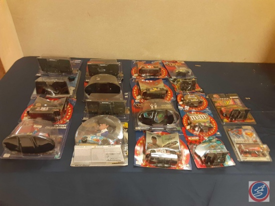 (18) Collection of Diecast Cars in Original Packing (see photos for assortment of Cars and Drivers)