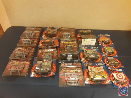 (20) Collection of Diecast Cars in Original Packing (see photos for assortment of Cars and Drivers)