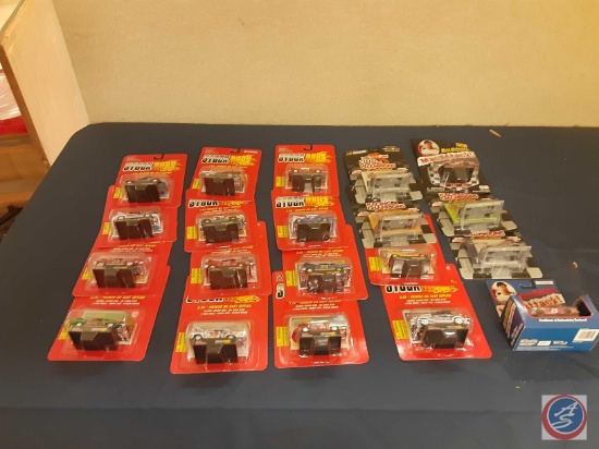 (20) Collection of Diecast Cars in Original Packing (see photos for assortment of Cars and Drivers)