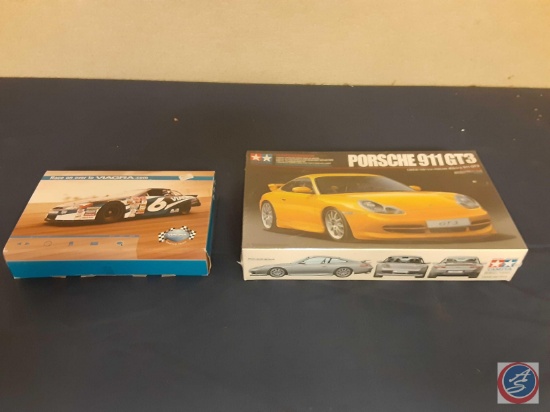 Viagra #6 Race Car Computer Mouse and Tmaiya Porsche 911 GT3 display model