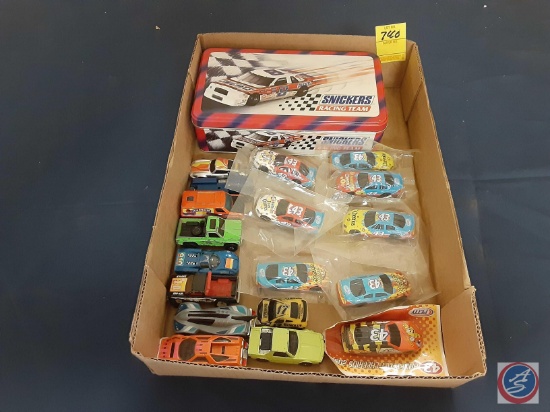 Assortment of die cast cars