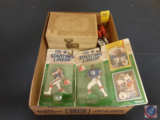 Starting Lineup collectibles, action figures, toy helipcopters