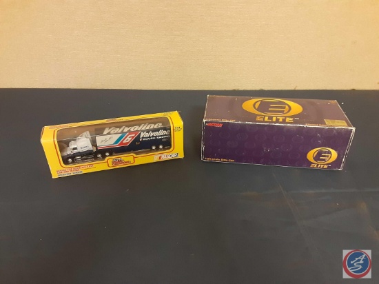 Racing Champion 1/87 scale die cast cab and trailer, Elite Phil Parsons #10 Channellock Tools 1/24