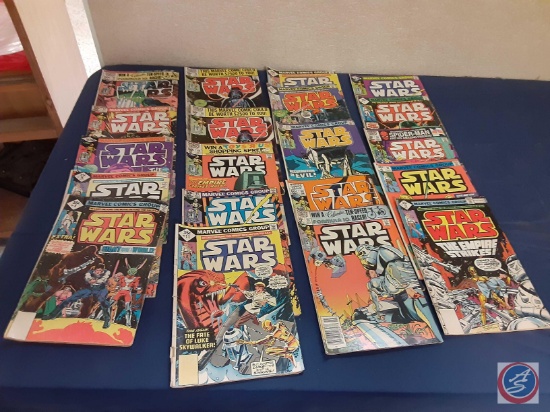 (20) Marvel Star Wars... - Marvel Comics Group