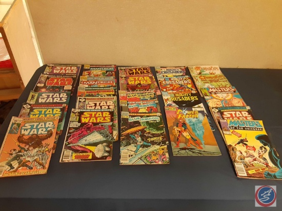 (19)...Marvel Star Wars - Marvel Comics Group, Blue Ribbon Comics,Mighty Crusaders, Power Factor,
