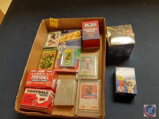 (1) Flat of Assorted Collectible Cards
